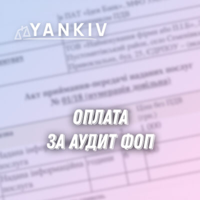 Аудит ФОП