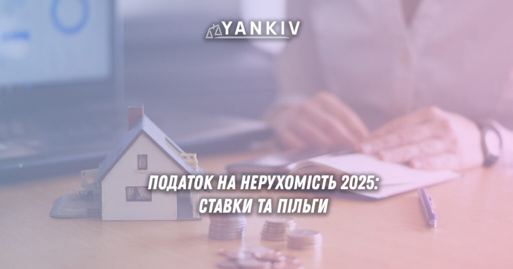 Схема нарахування податку на нерухоме майно в Україні з зазначенням ставок та пільг для різних категорій платників