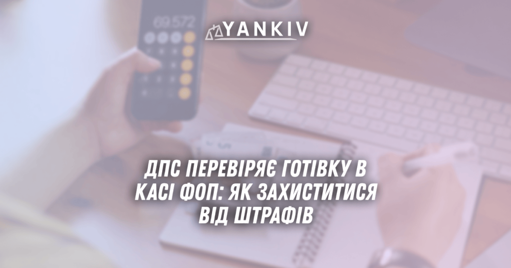 ДПС перевіряє готівку в касі ФОП: як захиститися від штрафів 1 DPS pereviryaye gotivku v kasi FOP yak zahystytysya vid shtrafiv
