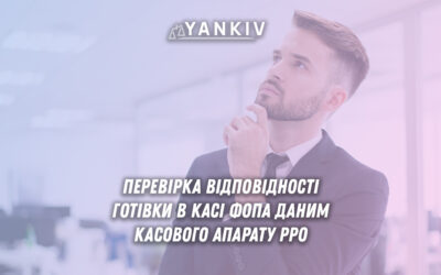 ФОП рахує готівку в касі під час податкової перевірки - права підприємця щодо РРО