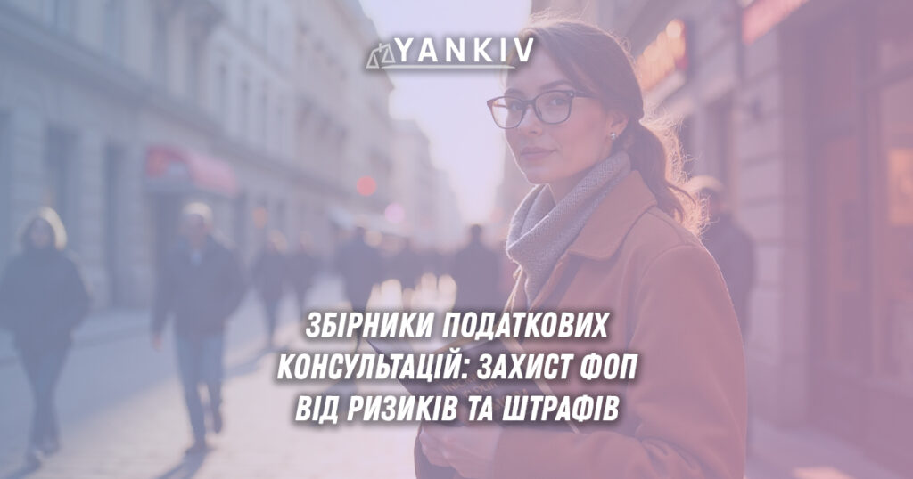 Збірники податкових консультацій: захист ФОП від ризиків та штрафів