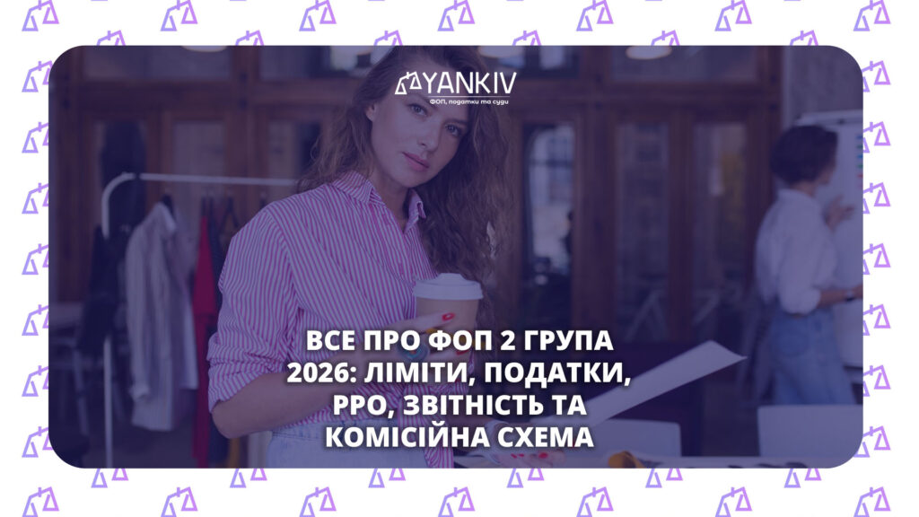 ФОП 2 група 2026: РРО, звітність