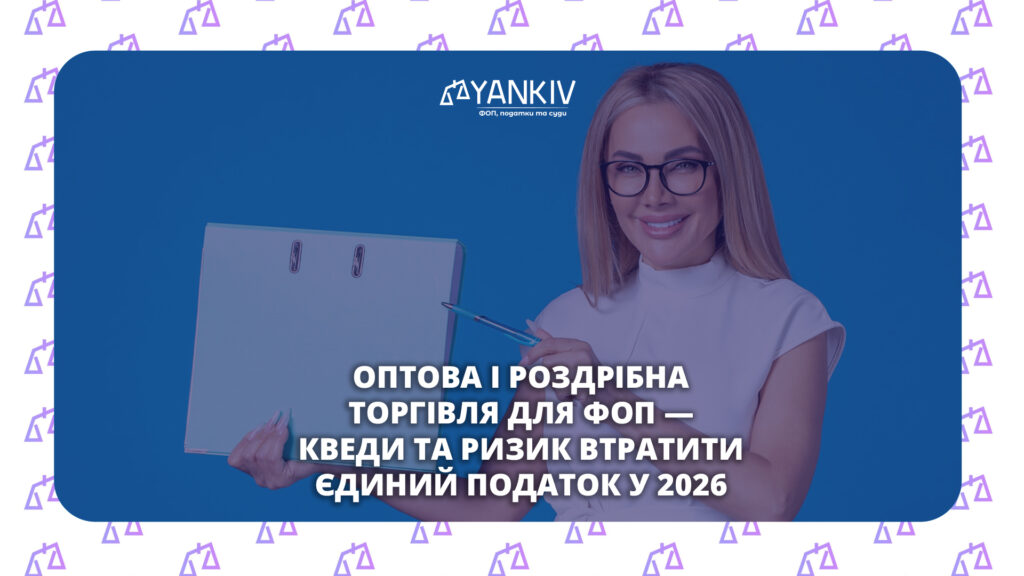 Оптова і роздрібна торгівля для ФОП: КВЕДи і ризики 2026